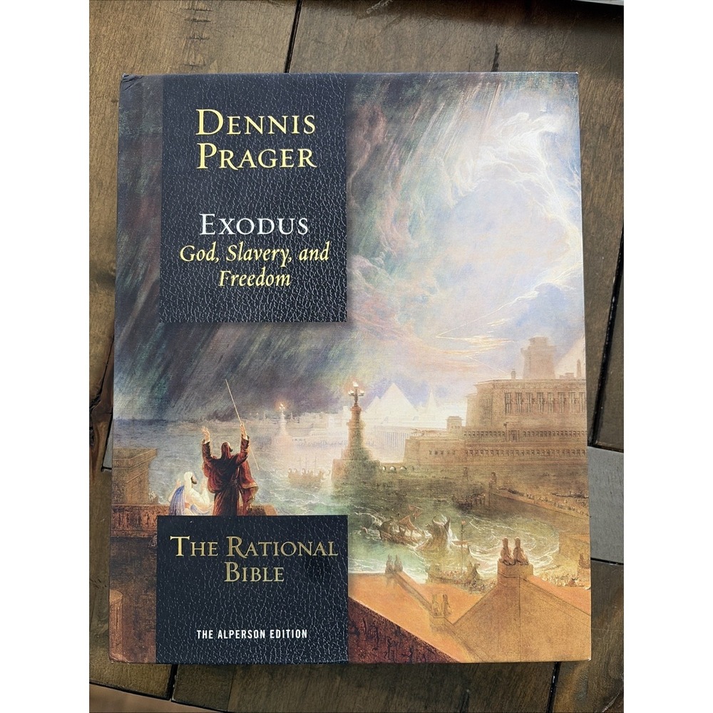Rational Bible: Exodus by Dennis Prager (2018, Hardcover)‎